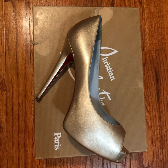 christian louboutin champagne vendome 120 - Picture 2 of 8